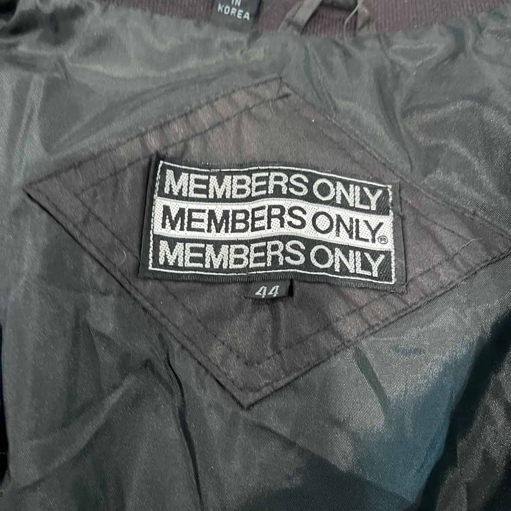 Members Only Jacket - Picture 5 of 5